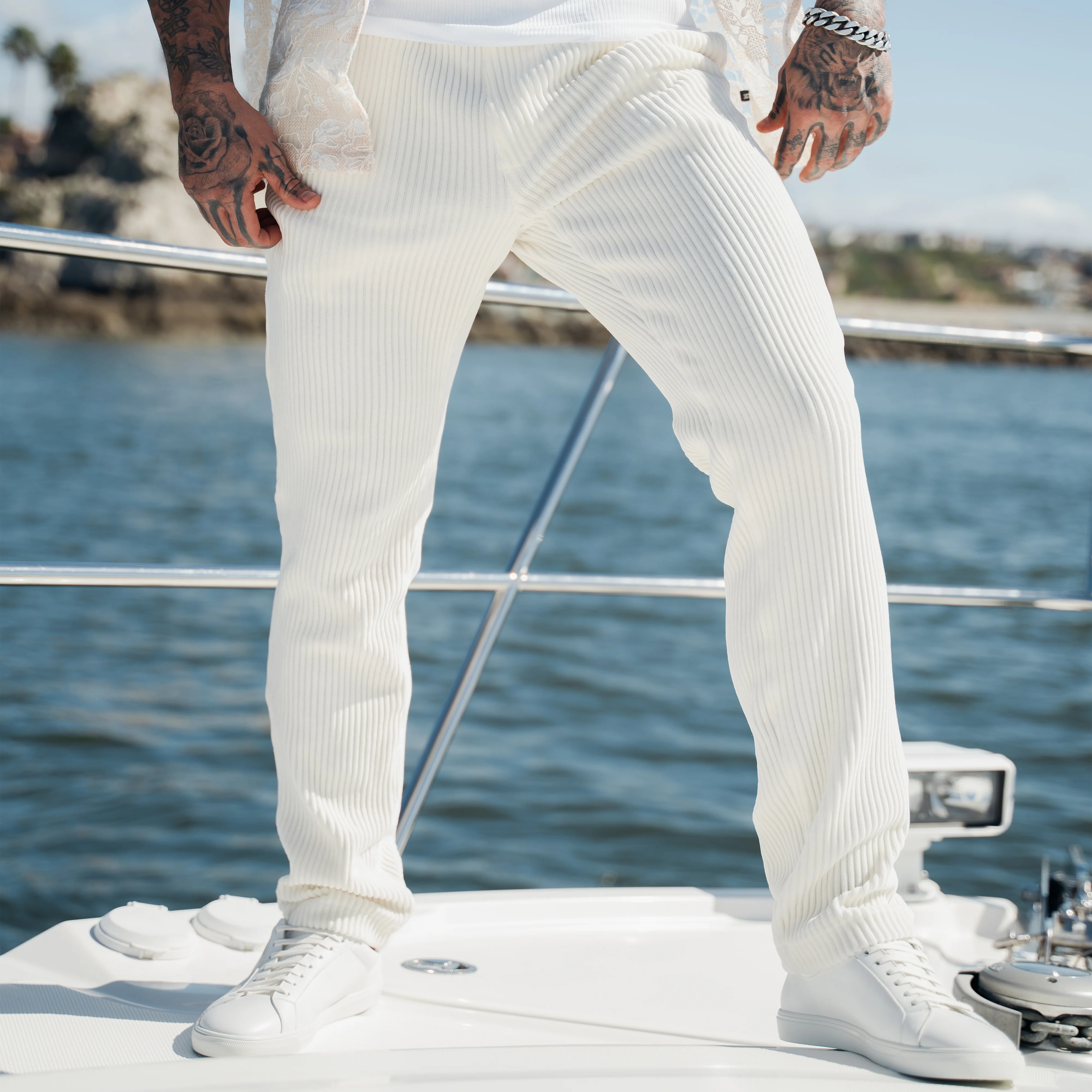 THE IVORY PANTS